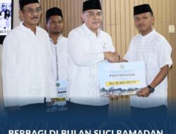 Berbagi di Bulan Suci Ramadan, Kementerian ATR/BPN Salurkan Bantuan untuk Pegawai Terdampak Bencana di Aceh