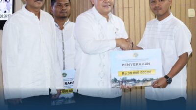 Berbagi di Bulan Suci Ramadan, Kementerian ATR/BPN Salurkan Bantuan untuk Pegawai Terdampak Bencana di Aceh