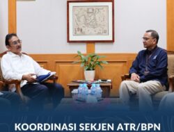 Koordinasi Sekjen ATR/BPN Bersama Kepala ANRI: Perkuat Tata Kelola Arsip Pertanahan di Era Digital
