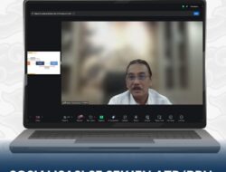 Sosialisasi SE Sekjen ATR/BPN No. 1/2026 untuk Dukung Peningkatan Kualitas Data Pertanahan