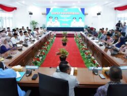 Perkuat Sinergi, Pemkab Tanah Datar Gelar Rakor dengan Pemprov Sumbar