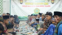 Wabup Ahmad Fadly Hadiri Tradisi Buka Bersama Remaja dan Jamaah Masjid Nurul Amin Bungo Tanjung