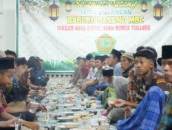 Wabup Ahmad Fadly Hadiri Tradisi Buka Bersama Remaja dan Jamaah Masjid Nurul Amin Bungo Tanjung