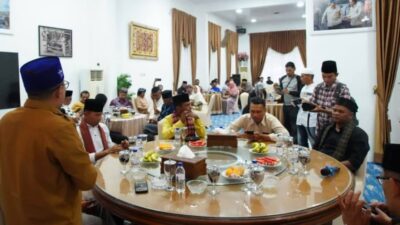 Berbuka Bersama dengan Rekan Media, Bupati Eka Putra Sampaikan Terima Kasih