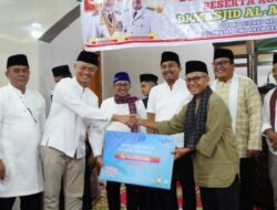 Safari Ramadan di Tanah Datar, Wagub Sumbar Bantu Masjid Al Amin Rp50 Juta