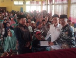 LAZIS IKPL Salurkan Zakat kepada 780 Orang