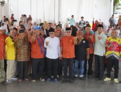 Sambut dan Lepas Perantau, Bupati Eka Putra Harap IKTT Semakin Kompak dan Jaya