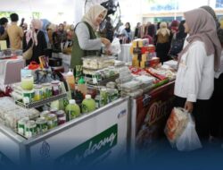 Ikuti Bazar Ramadan Kementerian ATR/BPN, Pegiat UMKM Kolaborasi untuk Perkenalkan Produk Unggulan