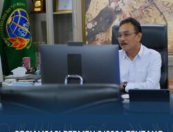 Sosialisasi Permen 2/2026 tentang Kearsipan, Sekjen ATR/BPN: Pengelolaan Arsip Penting bagi Pelayanan Pertanahan