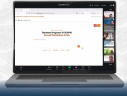 Kembangkan Aplikasi Dashboard SDM, Sekjen ATR/BPN: Proses Mutasi dan Promosi Jadi Lebih Efektif dan Efisien