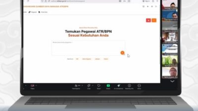 Kembangkan Aplikasi Dashboard SDM, Sekjen ATR/BPN: Proses Mutasi dan Promosi Jadi Lebih Efektif dan Efisien