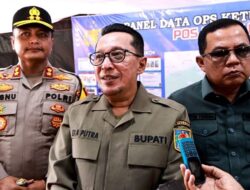 Arus Lalu Lintas Mudik Lebaran di Tanah Datar Terpantau Lancar, Bupati Ingatkan Pengendara Hati-Hari di Jalur Rawan Lakalantas