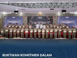 Buktikan Komitmen dalam Memperbaiki Layanan, Satker Kementerian ATR/BPN Meraih 1 Predikat WBBM dan 31 Predikat WTAB