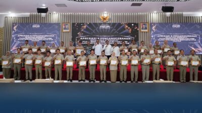 Buktikan Komitmen dalam Memperbaiki Layanan, Satker Kementerian ATR/BPN Meraih 1 Predikat WBBM dan 31 Predikat WTAB
