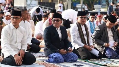 Hargai Perbedaan, Pemkab Fasilitasi Shalat Id Dua Hari di Lapangan Cindua Mato