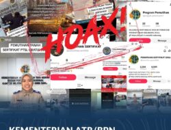 Kementerian ATR/BPN Tegaskan Tidak Ada Program Pemutihan Sertipikat Tanah