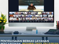 Penyelesaian Berkas Layanan Pertanahan, Wamen Ossy Tegaskan Target Progresif di Akhir Maret 2026
