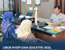 Libur Nyepi dan Idulfitri 2026, Kantah Kabupaten Jombang Tetap Sediakan Informasi dan Pelayanan Pertanahan bagi Masyarakat