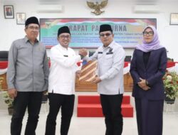 DPRD Tanah Datar Gelar Rapat Paripurna Terkait Pajak, Retribusi dan Keterbukaan Informasi Publik