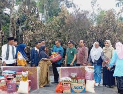 Ringankan Duka Korban Kebakaran di Sumaniak, Dinas Sosial dan BAZNAS Salurkan Bantuan