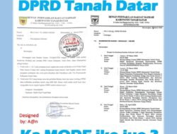 Menyigi Pola Koordinasi DPRD Tanah Datar Terkait Perda