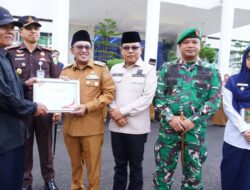 Pimpin Apel Gabungan Setelah Cuti Lebaran, Bupati Kembali Tekankan Disiplin ASN