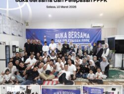 Kantor Pertanahan Kabupaten Tanah Datar Gelar Buka Puasa Bersama dan Pelepasan PPPK yang Mutasi Tugas