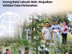 Petugas Kantor BPN Tanah Datar Lakukan Pemeriksaan Ulang Tanah di Balai Labuah Ateh, Limokaum