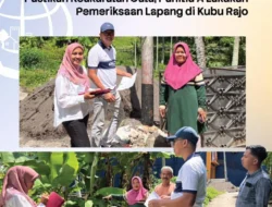 Panitia A dari Kantor Pertanahan Kabupaten Tanah Datar Periksa Ulang Tanah di Kuburajo Seluas 633 M