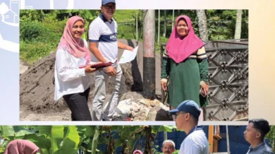 Panitia A dari Kantor Pertanahan Kabupaten Tanah Datar Periksa Ulang Tanah di Kuburajo Seluas 633 M