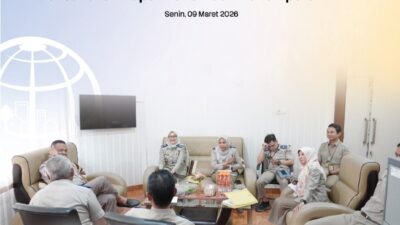 Kepala Kantor Pertanahan Kabupaten Tanah Datar Pimpin Rapat Penempatan PPPK