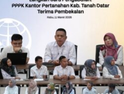 Pegawai PPPK Kantor Pertanahan Kabupaten Tanah Datar Ikuti Pembekalan