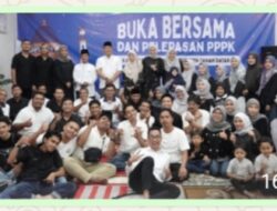 Kantor Pertanahan Kabupaten Tanah Datar Gelar Buka Puasa Bersama dan Pelepasan PPPK yang Mutasi Tugas