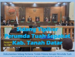 Sidang Perdana Kasus Perumda Tuah Sepakat Digelar, Ini Dakwaan JPU kepada Terdakwa VK