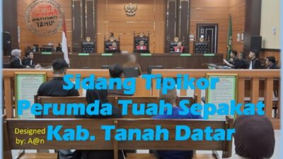 Sidang Perdana Kasus Perumda Tuah Sepakat Digelar, Ini Dakwaan JPU kepada Terdakwa VK