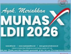 Jelang Munas X, LDII Tanah Datar Himpun Aspirasi Masyarakat Lewat Silaturahim Idul Fitri