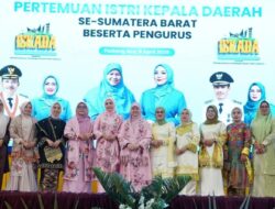 Perkuat Sinergi, Istri Kepala Daerah se-Sumbar Bahas Isu Strategis di Solok Selatan