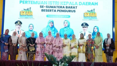 Perkuat Sinergi, Istri Kepala Daerah se-Sumbar Bahas Isu Strategis di Solok Selatan