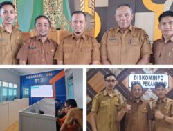 Dinas Kominfo Tanah Datar Studi Banding ke Kota Pekanbaru untuk Mewujudkan Layanan 112 yang Responsif