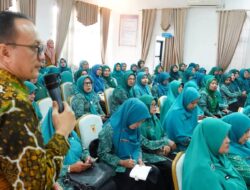 Peduli Alat Reproduksi Perempuan, TPPKK Tanah Datar Pertemuan Bulanan Datangkan Dokter Spesialis Kebidanan