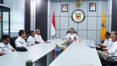 Rakor Pendataan Huntap, Wabup Ahmad Fadly Tekankan Sinkronisasi Data Antar Instansi