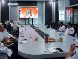 Rakor Pendataan Huntap, Wabup Ahmad Fadly Tekankan Sinkronisasi Data Antar Instansi