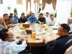 Percepatan Proyek Strategis Nasional, Kasatker PPS Sumbar Temui Bupati Eka Putra