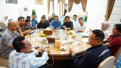Percepatan Proyek Strategis Nasional, Kasatker PPS Sumbar Temui Bupati Eka Putra