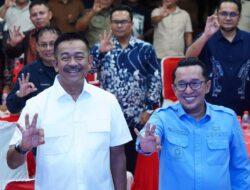 Silaturahmi Pembangunan Tanah Datar-Madina, Dua Bupati Sepakat Perkuat Kolaborasi Daerah