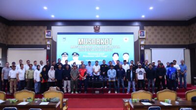 Dukung Musorkot KONI 2026, Ketua DPRD Payakumbuh: Momentum Perkuat Prestasi dan Pembinaan Karakter