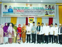 Silaturahmi Akbar PKLTD Rantau Sumatera Utara Pererat Kebersamaan Perantau Tanah Datar