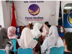 Pengurus DPD Nasdem Tanah Datar Gelar Diskusi Bahaya LGBT Bersama Mahasiswa UIN Batusangkar