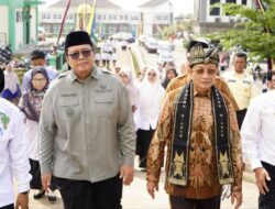 Menteri Agama RI Resmikan Gedung SBSN UIN Mahmud Yunus Batusangkar