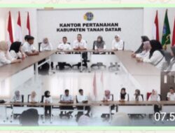 Kantor Pertanahan Kabupaten Tanah Datar Sambut Pegawai PPPK yang Baru